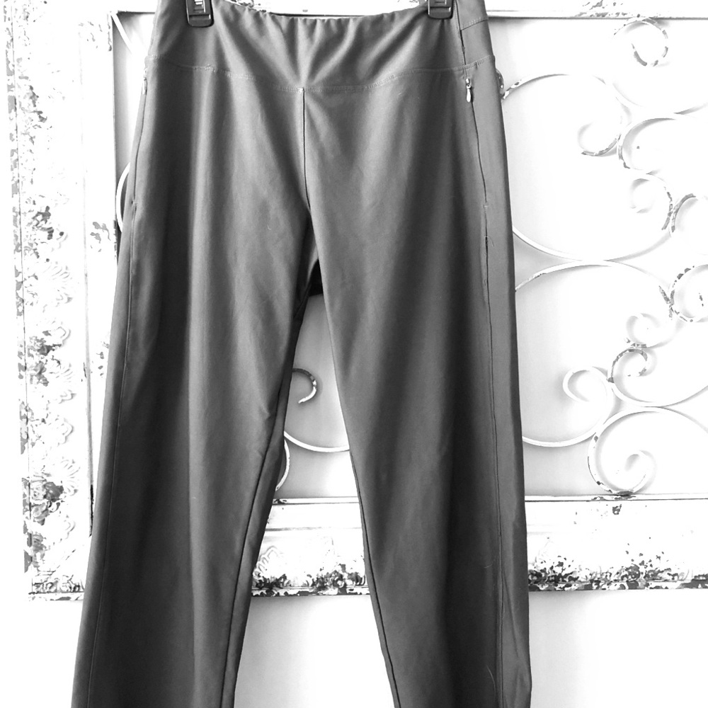 Lucy Brand Lounge Yoga Pant with Zippered Pockets